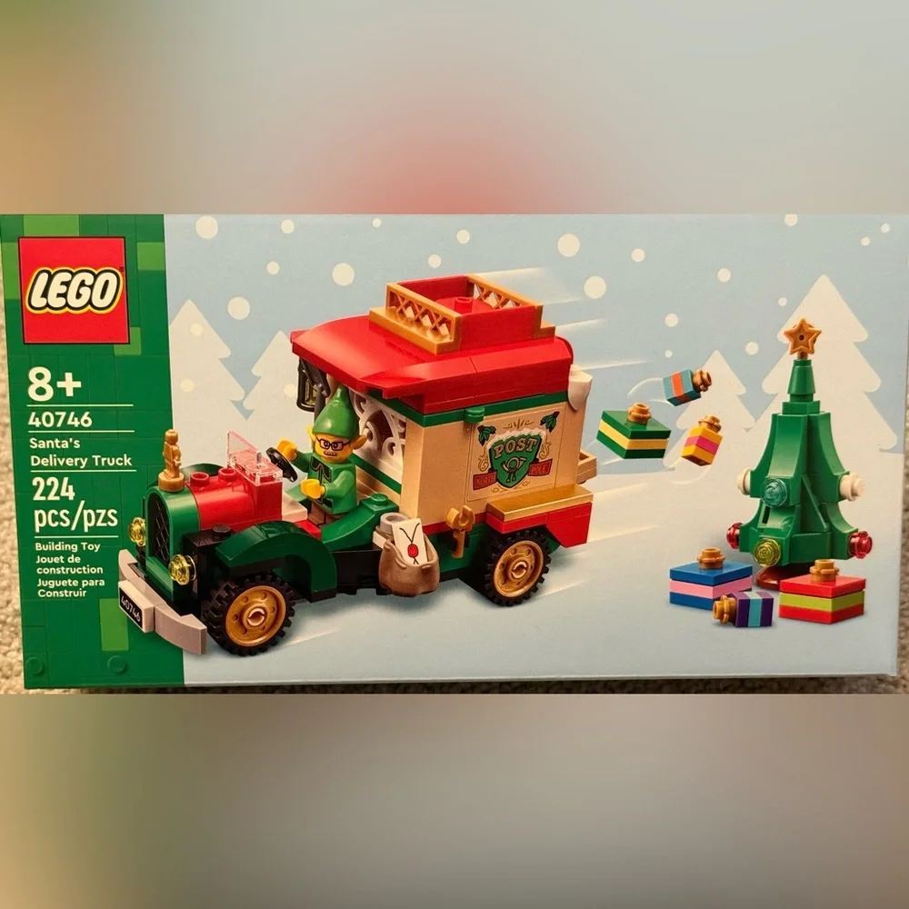 LEGO 40746 Santa's Delivery Truck 224pcs - New N Sealed Box